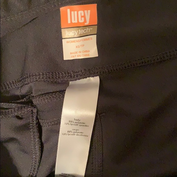 LUCY TECH YOGA SKIRT POLYESTER SPANDEX XS - Picture 5 of 5